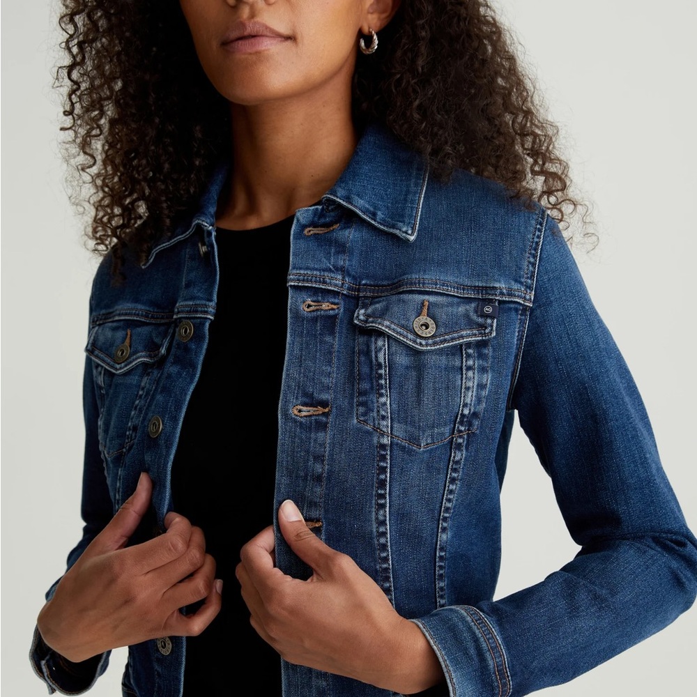 AG Robyn Denim Jacket, new without tag, never worn